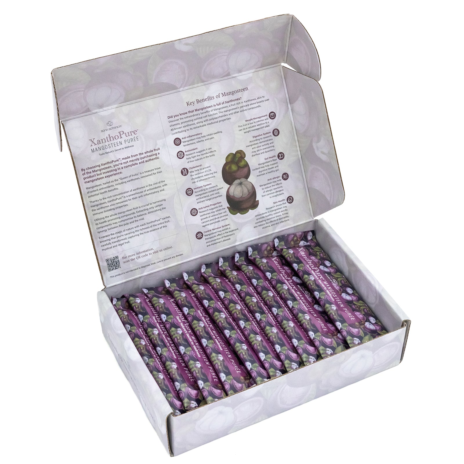 XanthoPure™ Mangosteen Purée - QR