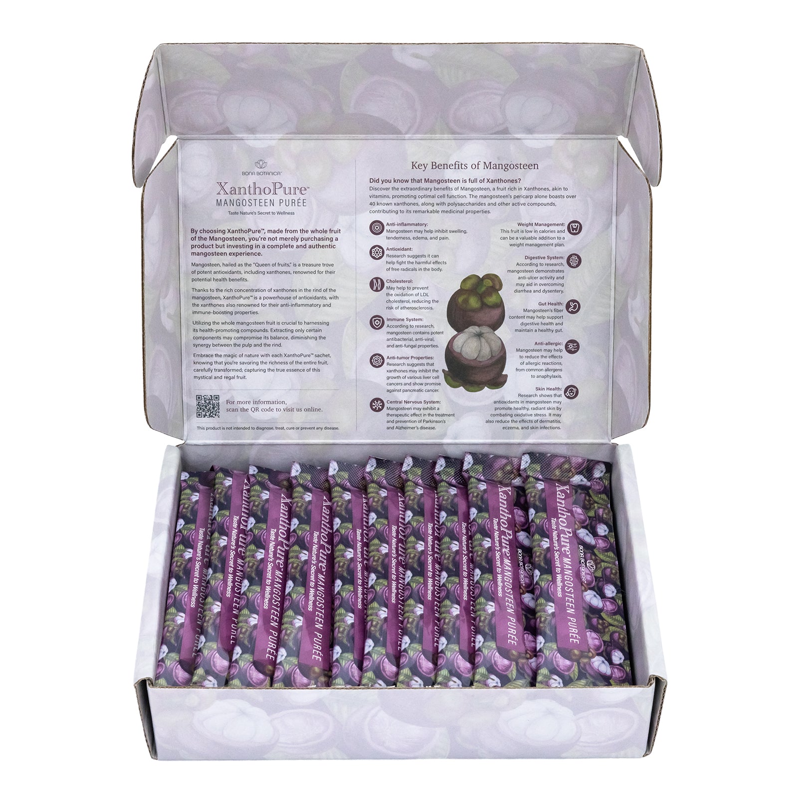 XanthoPure™ Mangosteen Purée - QR
