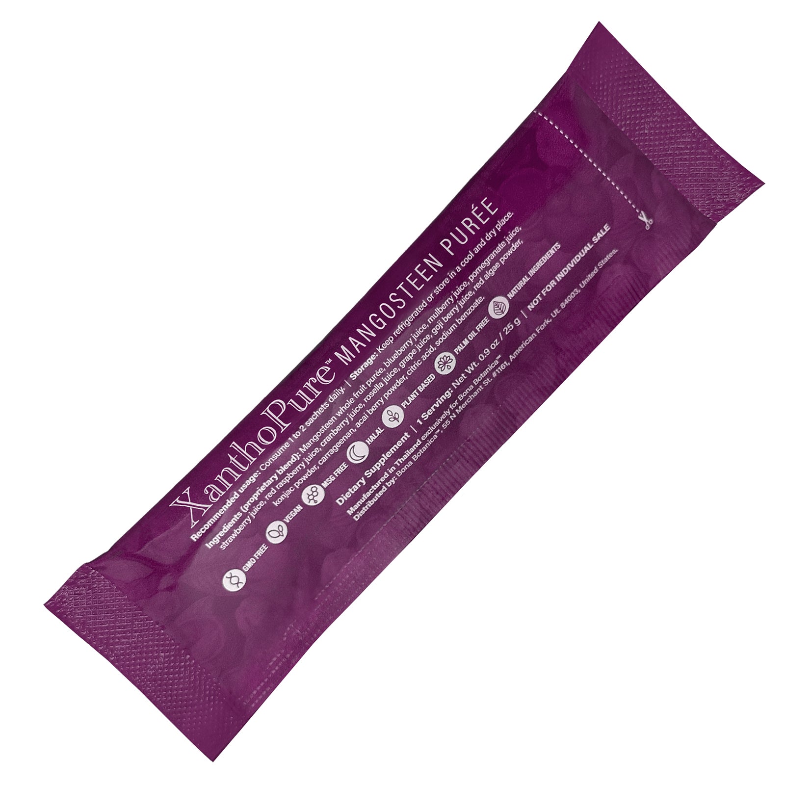 XanthoPure™ Mangosteen Purée - QR
